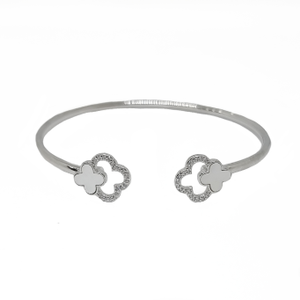 New Fancy Bracelet In 925 Sterling Silver MGA