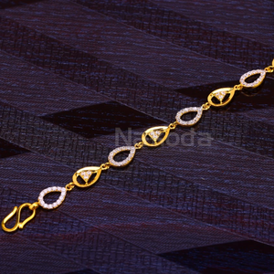916 Gold Hallmark Ladies Designer Bracelet LB