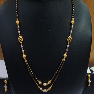 1 gram gold jewelry Mangalsutra