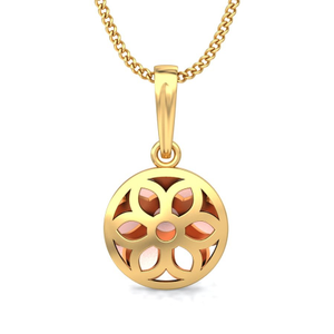 916 Gold Dazzling Pendant BPDP007