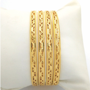 Gold Hallmark RAWA Bangle - 3LR907