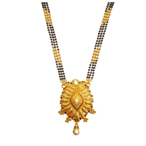 916 Gold Kalkatti Stylish Designer Mangalsutr