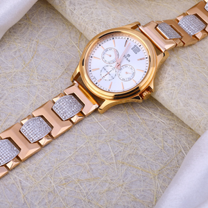 18k rose gold  watches For Mens
