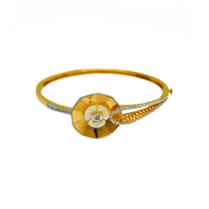 New designer 22k gold bracelet mga - brg0126