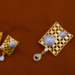 916 Gold Classic Hallmark Pendant Set FPS95