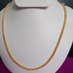 916 Gold Delicate Chain UMC02