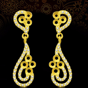 22KT Gold Ladies Indian Fancy Butti