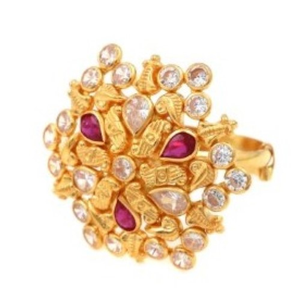 Pearl Stunning Ring For Women