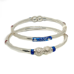 925 sterling silver fancy kadali mga - kds040