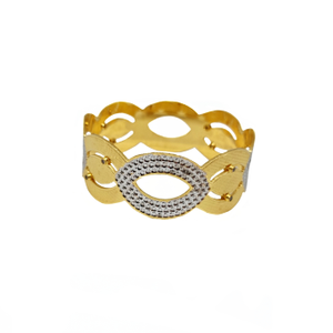 Fancy Bracelet In 1 Gram Gold Plated MGA - BR
