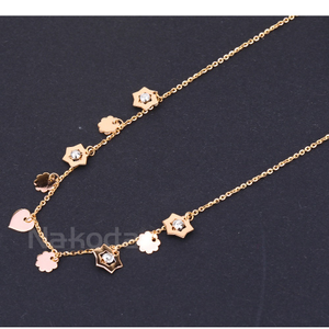 750 Rose Gold Stylish Ladies Tanmaniya RTM498