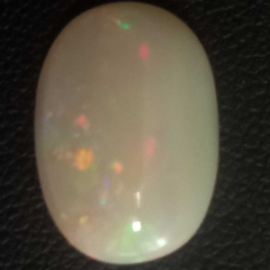 5.01ct oval multicolored opal