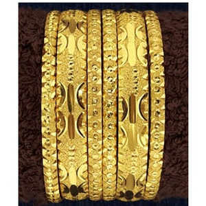 Fine Gold Plated Bangles