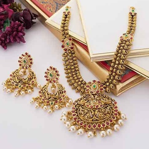 antique necklace set 916