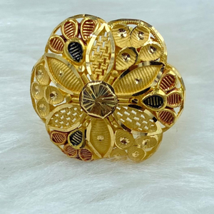 916 Gold Fancy Ring