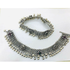 92.5 Sterling Silver Heavy Weight Oxodize Cas