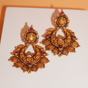 916 Gold Earrings 650R8