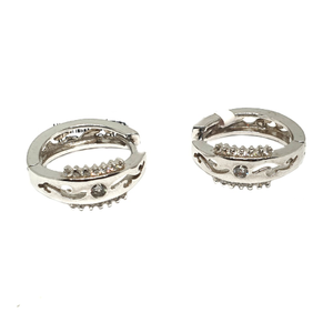 925 Sterling Silver Designer Earring Bali MGA