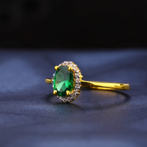 22KT Gold Ladies Delicate Ring LR353