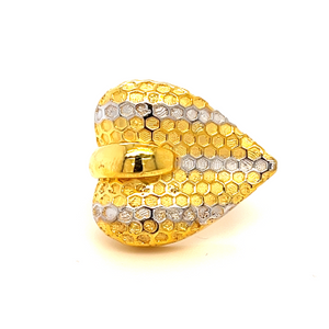 22k gold turkish xian ring