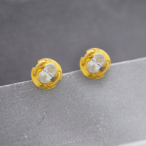 Enticing dainty stud earring