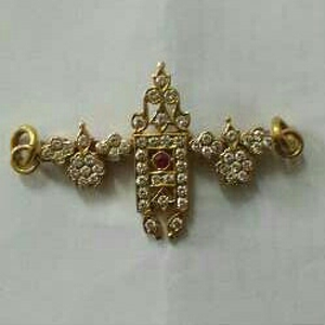 Diamond Chettiyar Thali Pendant