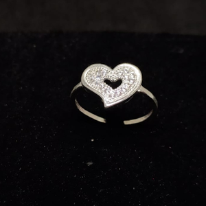 silver fancy ladies rings RH-LR545