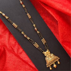 22karat ethereal gold mangalsutra design for 