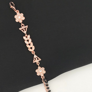 925 Silver Designer  Mangalsutra Bracelet