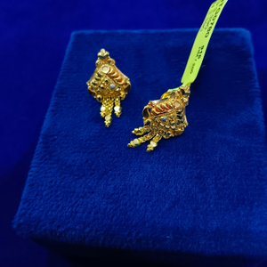 22k Fancy Kalkati Earrings