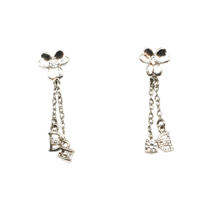 925 Sterling Silver Fancy Earring MGA - BTS00
