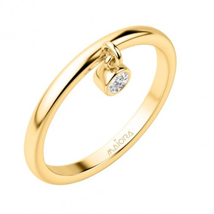 Dew drop ring