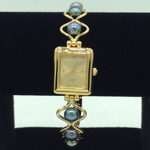 Freshwater Grey Button&nbsp;Pearls Wave Pattern&nbsp;