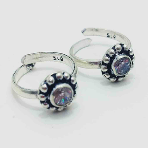 925 silver toe rings