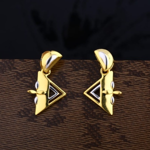 22 carat gold ladies earrings RH-LE503