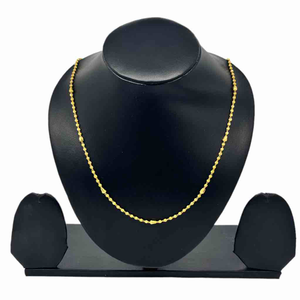 916 Gold Vertical Mala Chain