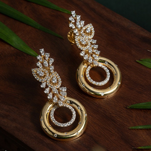 legacy collection gold earring