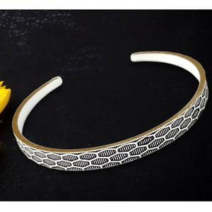 925 silver antique kada