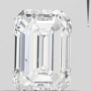 0.51 Emerald Natural Diamond (Heera)