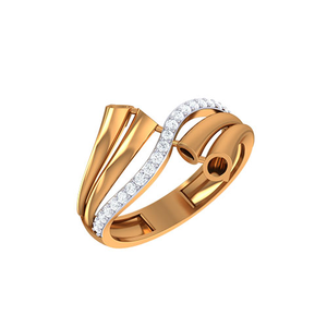 STREAM OF LOVE RING