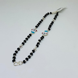 latest silver baby beads bracelet