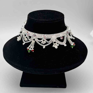 Silver Fancy Light Weight Ahmdabadi Jull Desi