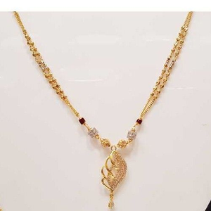 Modern 916 Yellow Gold  Dokiya Set