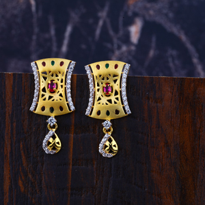 916 Cz Fancy Women's Earring LFE285