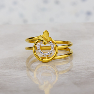 22k 916 exclusive butterfly design for gold r