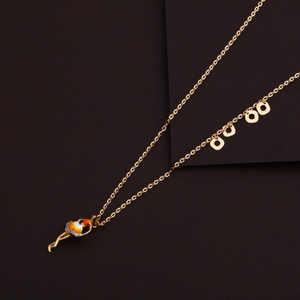 18CT rose gold chain