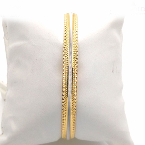 Gold hallmark panjabi kada - kS745