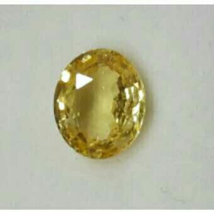 3.21ct oval  yellow-sapphire-pukhraj