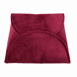 Jewellery set folder suede
