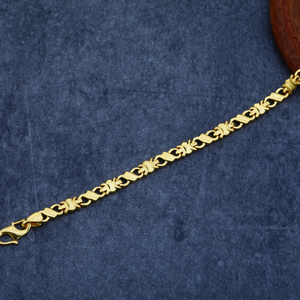 916 Gold Fancy Hallmark Bracelet LPBR13